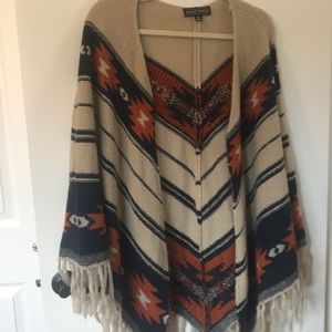 Almost Famous Summer Poncho